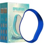 Portable Women's Epilator Blue Painless Reusable