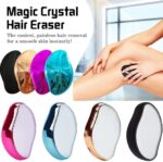 Portable Women's Epilator Blue Painless Reusable - Image 4