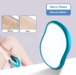 Portable Women's Epilator Blue Painless Reusable - Image 3