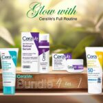 CeraVe 4 in 1 Skincare Bundle for Acne & Anti-Aging
