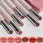 High Pigment Lipstick Set 2 Pcs Red Pink Shades - Image 4