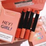 Bold Coverage Matte Lipstick Pack of 4 - Image 3
