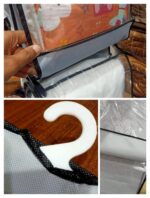 Transparent Handbag Organizer for Home Closet Storage - Image 2