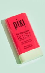 Pixi On-the-Glow Blush Stick Pink Orange Red - Image 5
