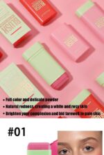 Pixi On-the-Glow Blush Stick Pink Orange Red - Image 2