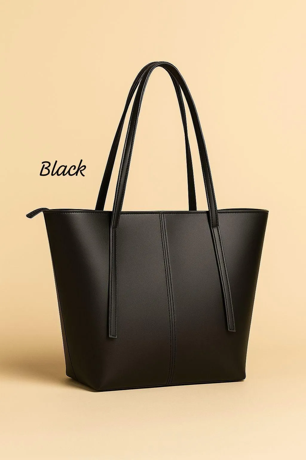 1454-37-693018-product-1 Black Women's Leather Shoulder Bag - Image 1