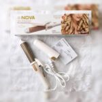 Nova 2-in-1 Hair Straightener & Curler White - Image 3
