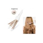 Nova 2-in-1 Hair Straightener & Curler White - Image 2