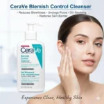 CeraVe Blemish Control Cleanser - Gel Moussant Anti-Imperfections