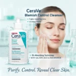 CeraVe Blemish Control Cleanser - Gel Moussant Anti-Imperfections - Image 3