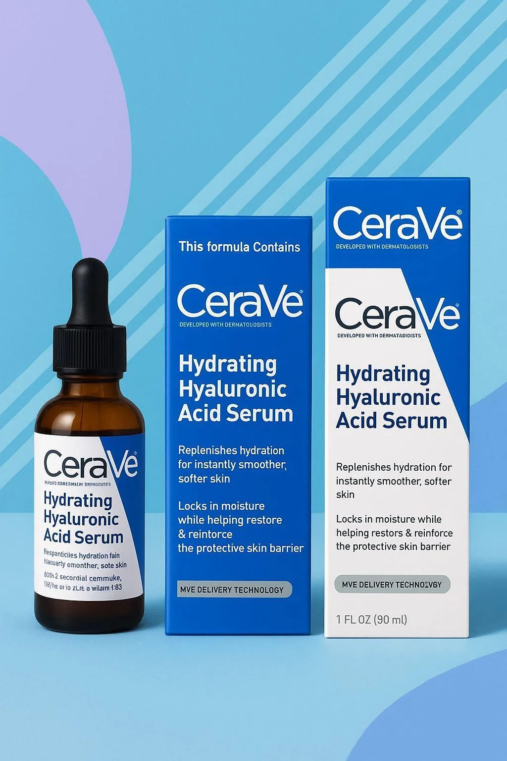 1731-256-677145-product-1 CeraVe Hyaluronic Acid Serum 90ml for Dry Skin - Image 1