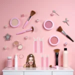 Heat-Free Pink Hair Rollers for Instant Bouncy Curls - Image 2