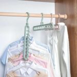 Multi-port Cloth Hanger Set ABS Plastic 5-Piece - Image 6