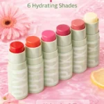 Pixi Lip Balm 6 Shades Dewy Finish Hydrating