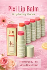 Pixi Lip Balm 6 Shades Dewy Finish Hydrating - Image 3