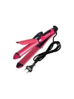 Nova 2-in-1 Hair Straightener Fast Drying ABS Plastic - Image 2