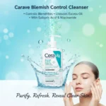 CeraVe Blemish Control Cleanser - Gel Moussant Anti-Imperfections - Image 2