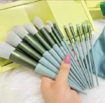 13 PCS Kabuki Eye Shadow Brush Set Synthetic Fiber