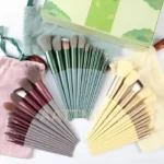 13 PCS Kabuki Eye Shadow Brush Set Synthetic Fiber - Image 8