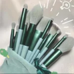 13 PCS Kabuki Eye Shadow Brush Set Synthetic Fiber - Image 6