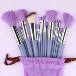 13 PCS Kabuki Eye Shadow Brush Set Synthetic Fiber - Image 4