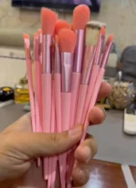 13 PCS Kabuki Eye Shadow Brush Set Synthetic Fiber - Image 3