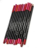 Matte Lip Pencils Pack of 12 Waterproof Long Lasting