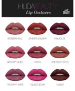 Matte Lip Pencils Pack of 12 Waterproof Long Lasting - Image 2